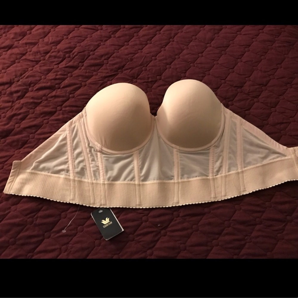 34 G strapless bra Wacoal new with tags